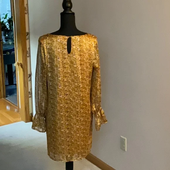 Gold Dress by Lady LOL - Picture 3 of 4